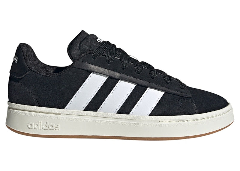 adidas Grand Court Alpha Core Black Cloud White Gum