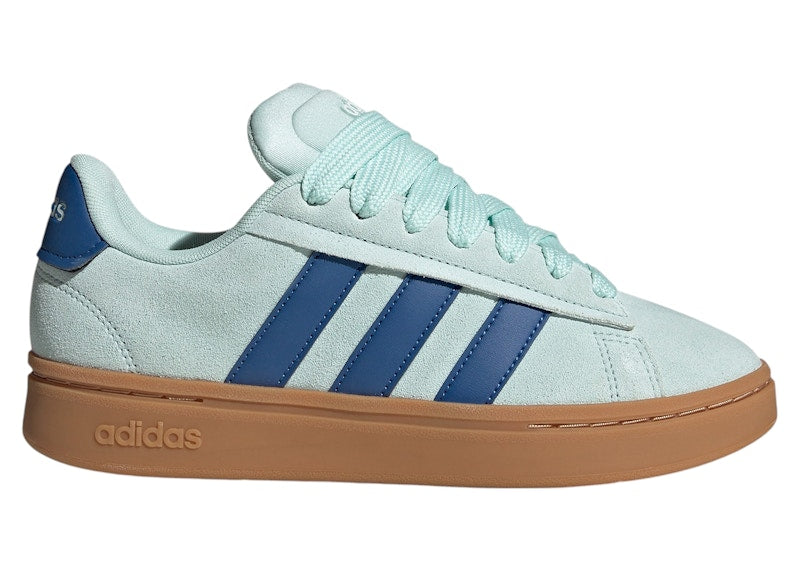 adidas Grand Court Alpha Halo Mint Royal Blue Gum (Women's)