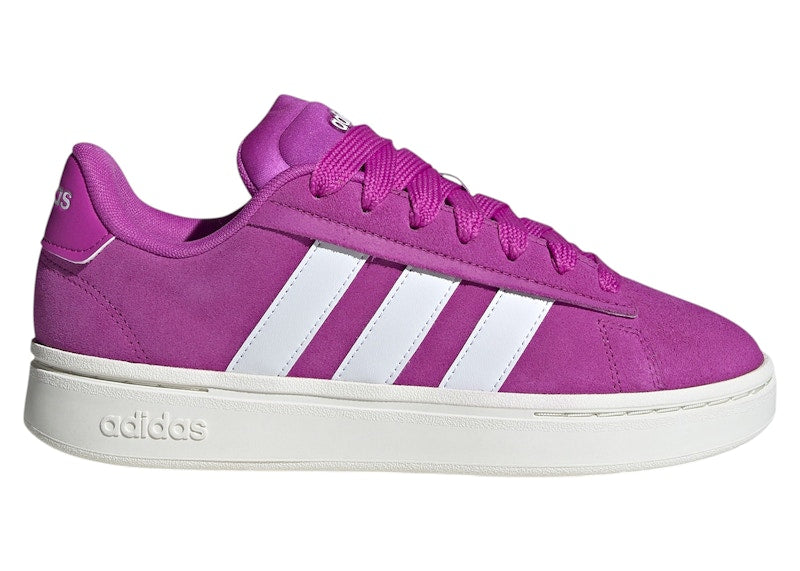 adidas Grand Court Alpha Purple Burst White (Women's)
