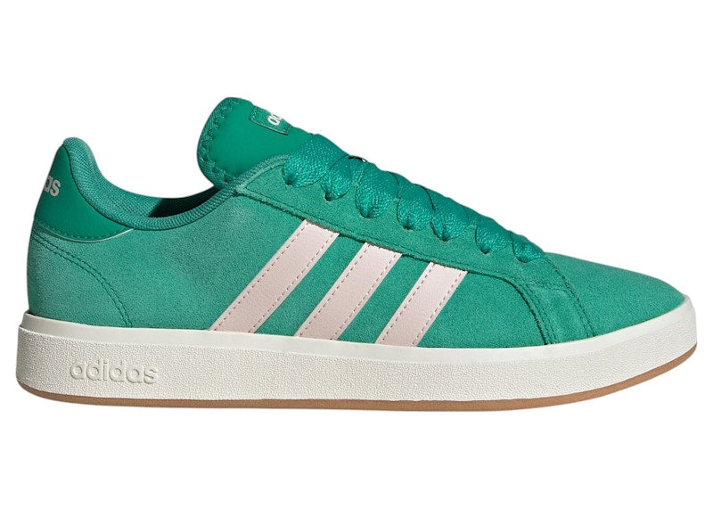 adidas Grand Court Base 00s Court Green Putty Mauve Off White (Women's)