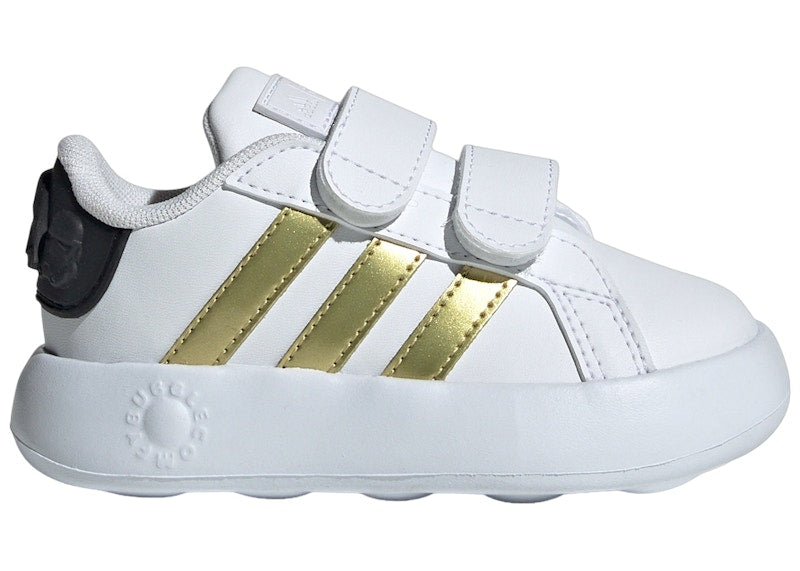 adidas Grand Court CF Star Wars Cloud White Gold Metallic Core Black (TD)