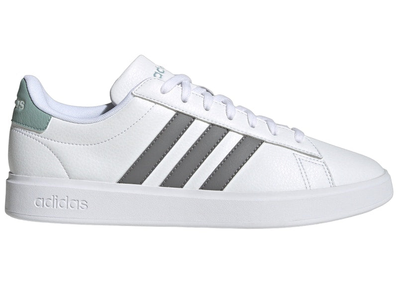 adidas Grand Court Cloud White Grey Magic Grey
