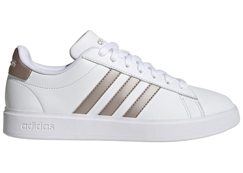 adidas Grand Court Cloud White Platinum Metallic (Women's)
