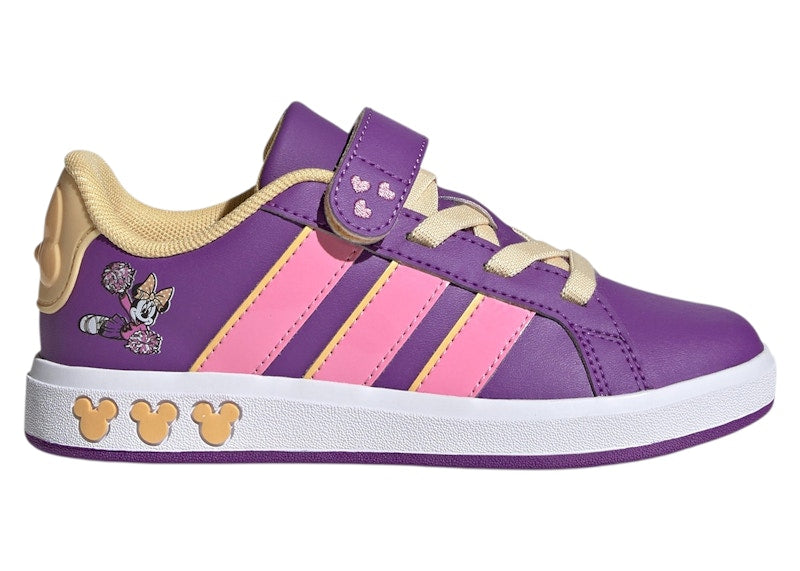 adidas Grand Court Disney Minnie Mouse Active Purple (GS)