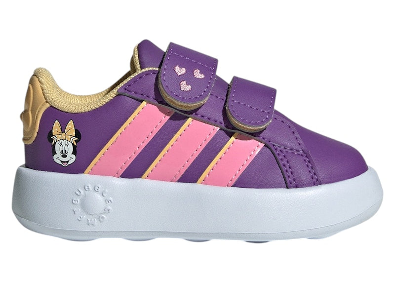 adidas Grand Court Disney Minnie Mouse Active Purple (TD)
