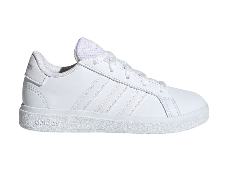 adidas Grand Court Lifestyle Cloud White Grey (GS)