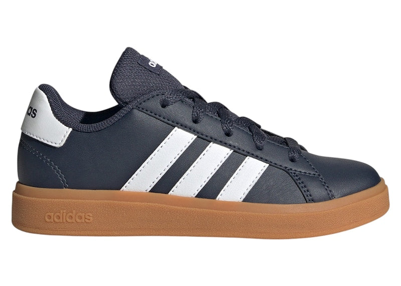adidas Grand Court Lifestyle Shadow Navy Cloud White Gum (GS)