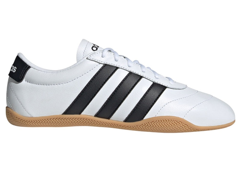 adidas Grand Court Lo Cloud White Core Black Gum (Women's)