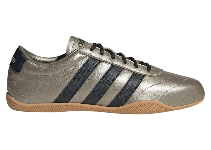 adidas Grand Court Lo Cyber Metallic Carbon (Women's)