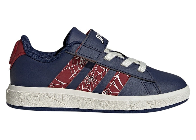 adidas Grand Court Marvel Spider-Man Dark Blue (GS)
