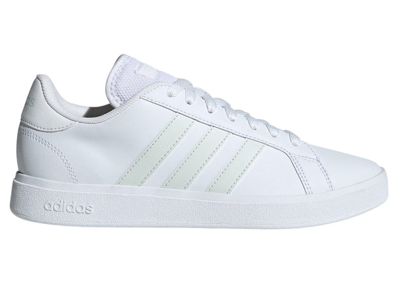 adidas Grand Court TD Cloud White Crystal Jade (Women's)