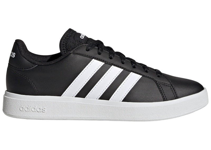 adidas Grand Court TD Core Black Cloud White (Women's)