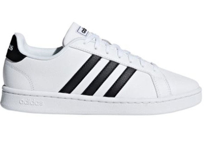 adidas Grand Court White Black (Women's)