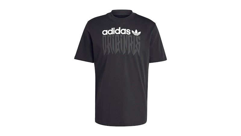 adidas Graphic Loose T-Shirt Black