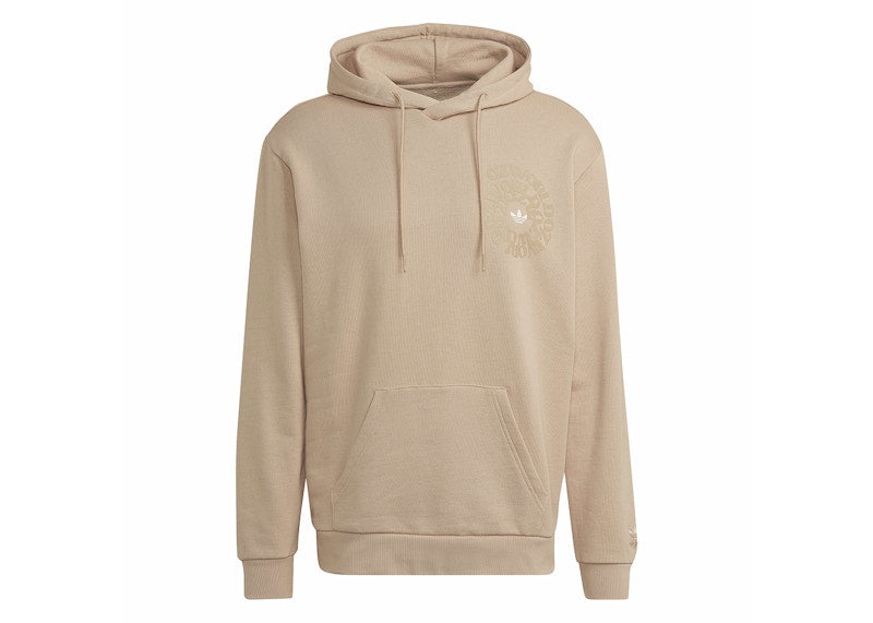 adidas Graphic Ozworld Hoodie Magic Beige