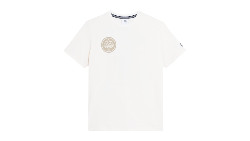adidas Graphic SPZL Tee Chalk White