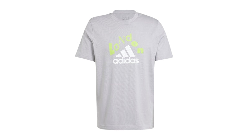 adidas Graphic T-Shirt Halo Silver