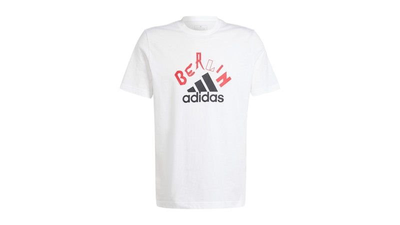 adidas Graphic T-Shirt White