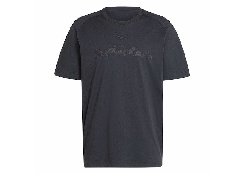 adidas Graphic Tee Black