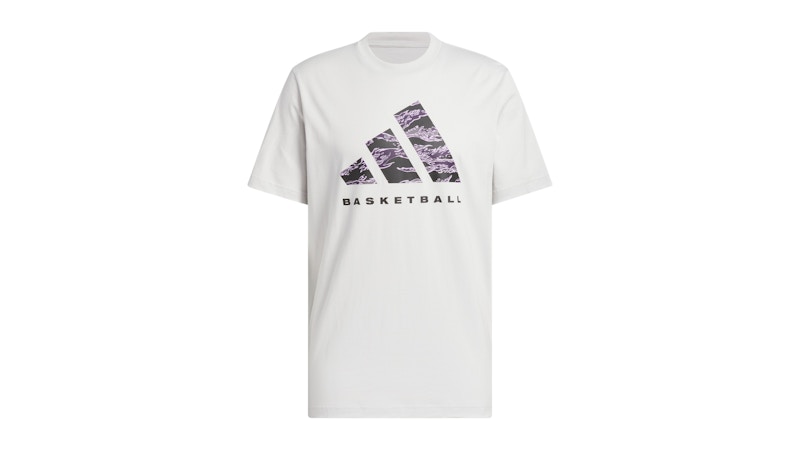 adidas Graphic Tee Grey One