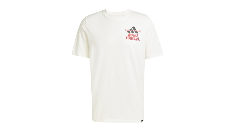 adidas Graphic Tee Off White
