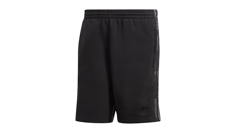 adidas Graphics Camo Stripe Shorts Black