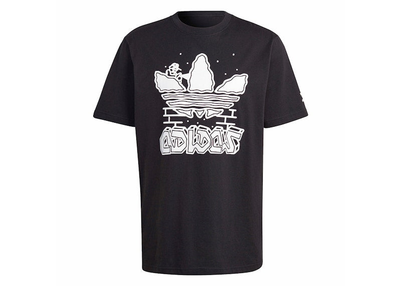 adidas Graphics Hack the Elite Tee Black