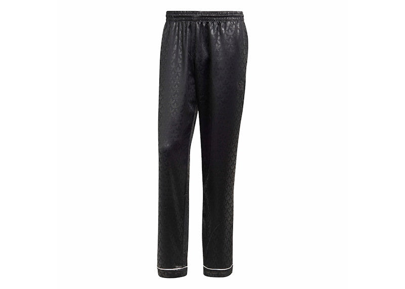 adidas Graphics Monogram Pajama Pants Black