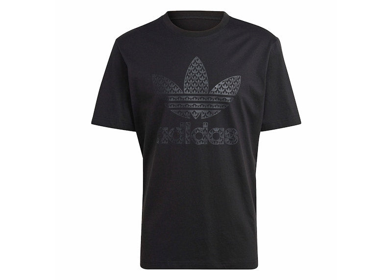 adidas Graphics Monogram Tee Black