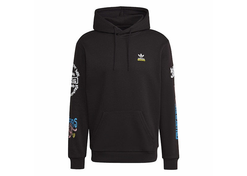 adidas Graphics Unite Hoodie Black