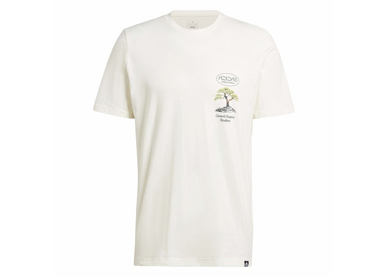 adidas Growth Graphic Tee Off White