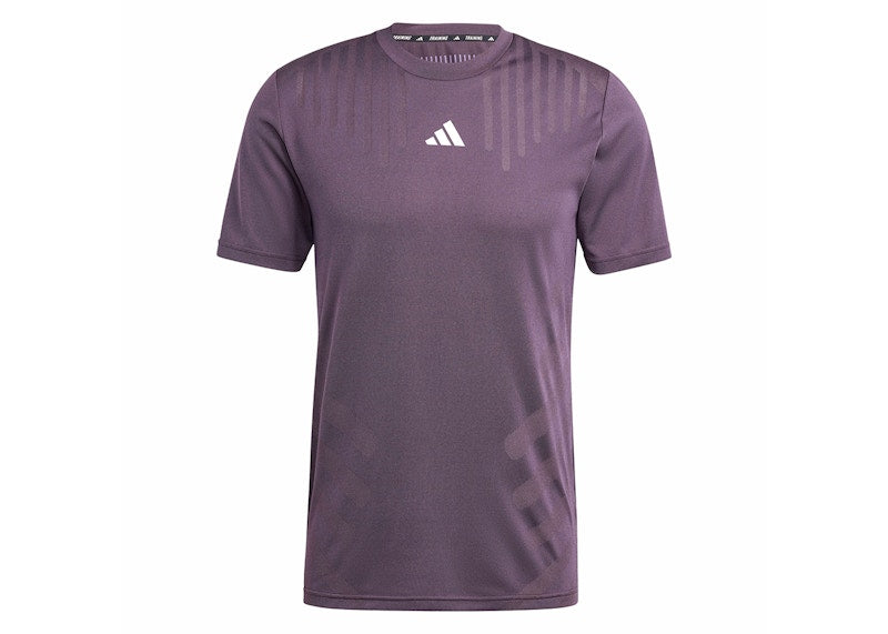adidas HIIT Airchill Workout Tee Aurora Black