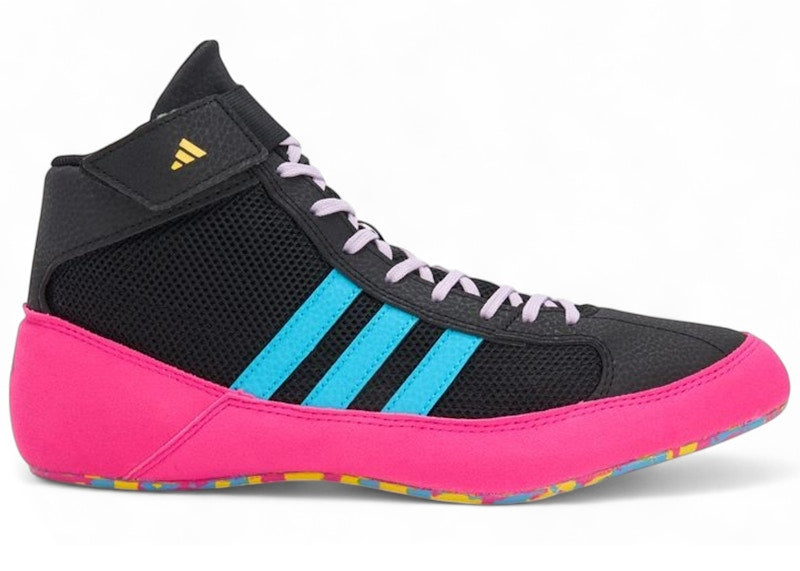 adidas HVC Core Black Signal Cyan