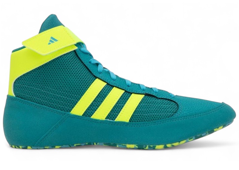 adidas HVC Purple Team Lucid Lemon Signal Cyan