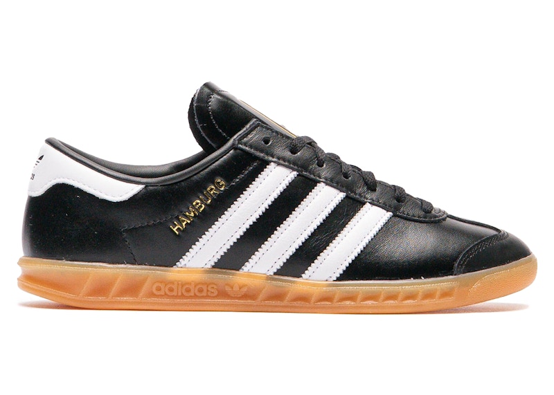 adidas Hamburg Black White Gum (Women's)