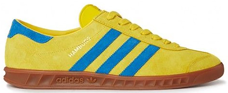 adidas Hamburg Tribe Yellow Bluebird