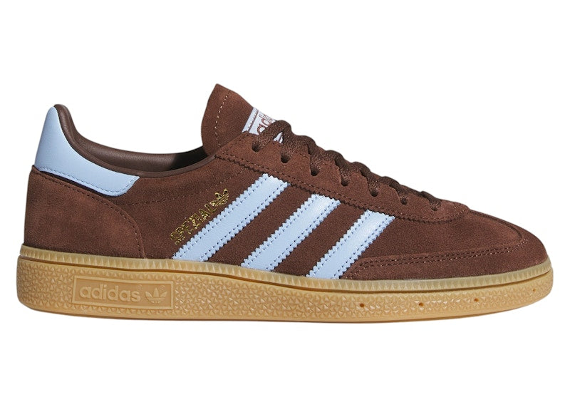 adidas Handball Spezial Auburn Glow Blue Gold Metallic (Women's)