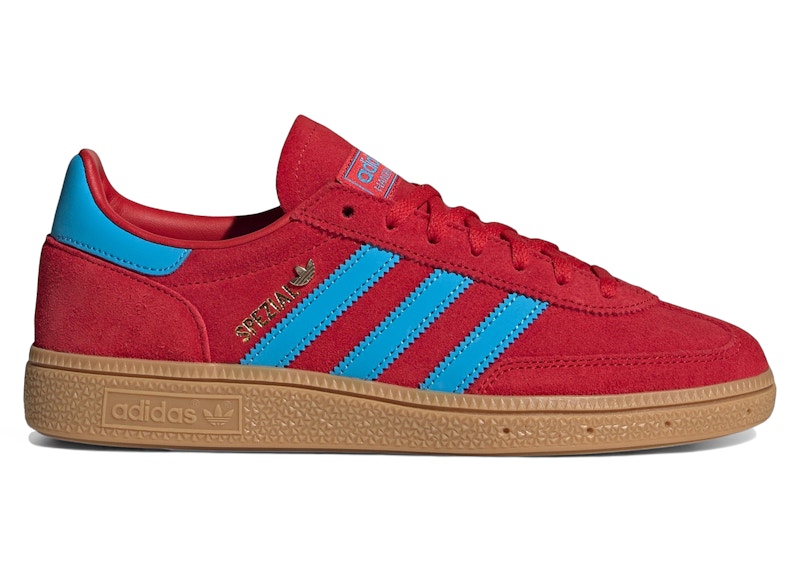 adidas Handball Spezial Better Scarlet Lucid Aquamarine (Women's)