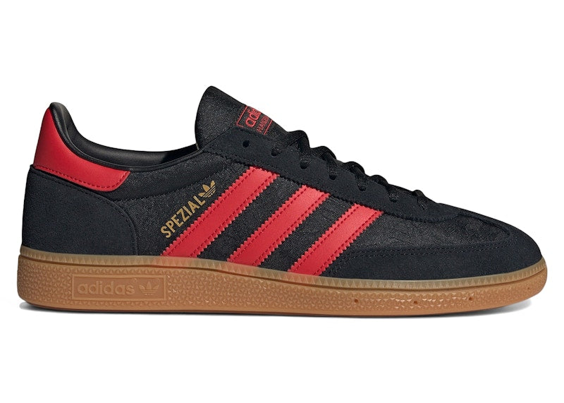 adidas Handball Spezial Black Better Scarlet