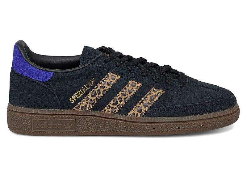 adidas Handball Spezial Cheetah Stripes Black (Women's)