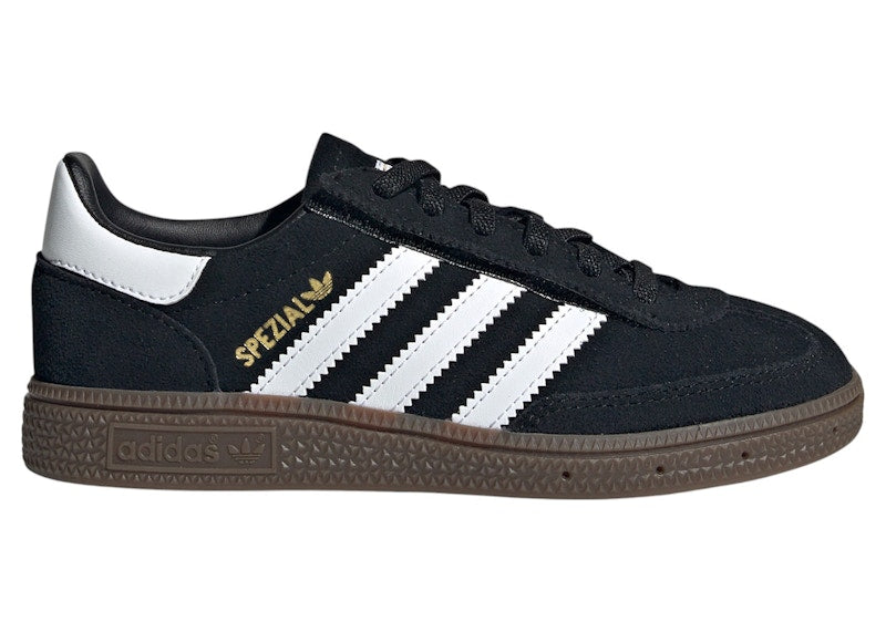 adidas Handball Spezial Comfort Closure Core Black Cloud White Gum (PS)