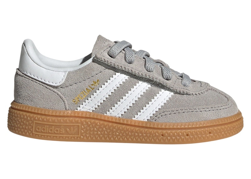 adidas Handball Spezial Comfort Closure Grey Two White Gum (TD)