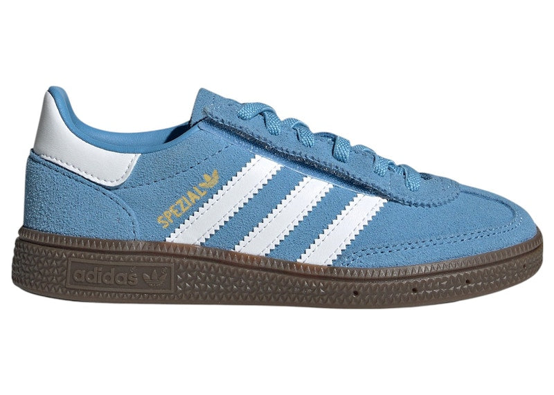 adidas Handball Spezial Comfort Closure Light Blue Cloud White Gum (PS)