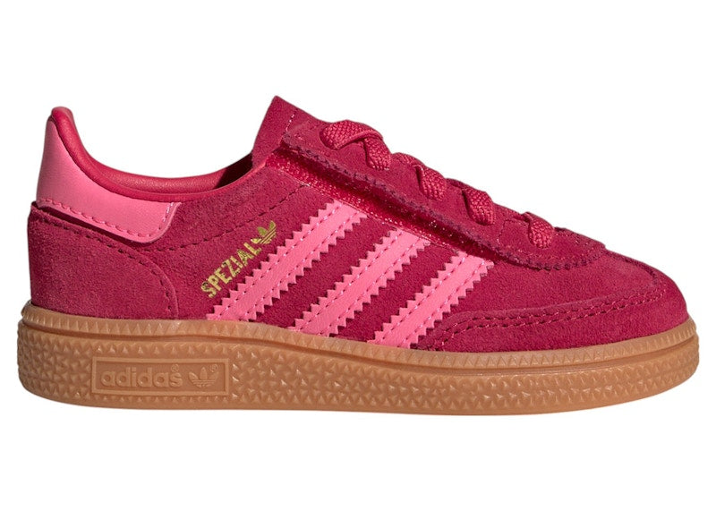 adidas Handball Spezial Comfort Closure Ruby Red Lucid Pink Gum (TD)