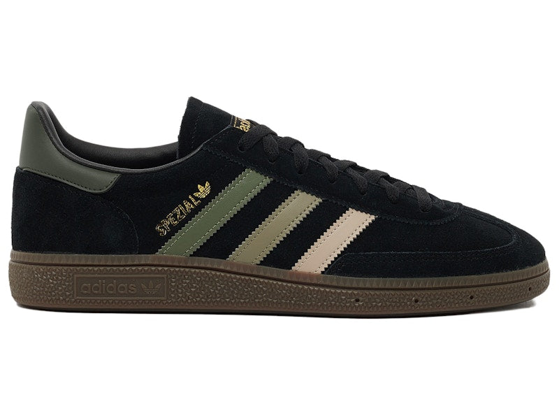 adidas Handball Spezial Core Black Grey Green