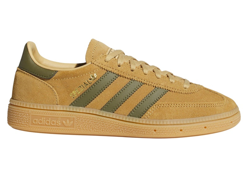 adidas Handball Spezial Golden Beige Focus Olive (GS)