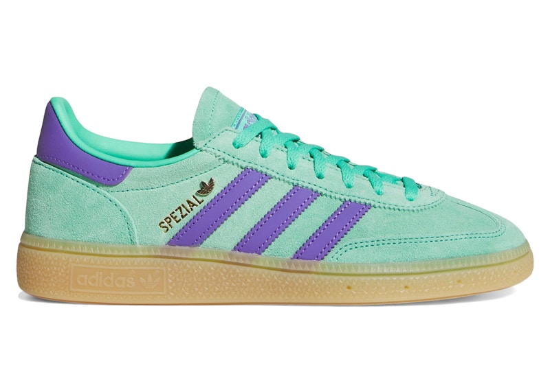 adidas Handball Spezial Hi-Res Green Purple Rush (Women's)