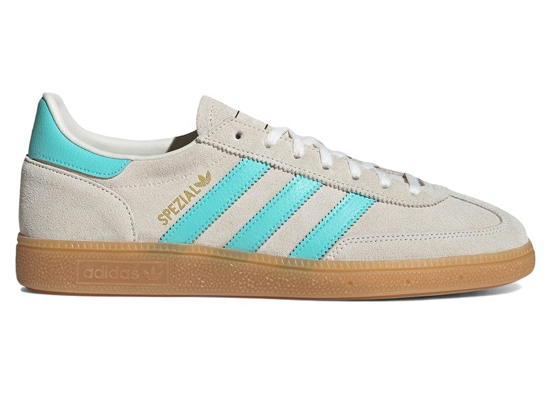 adidas Handball Spezial Off White Flash Aqua Gum