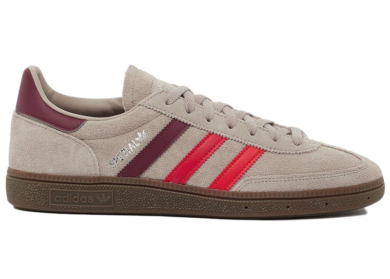 adidas Handball Spezial Silver Pebble Red