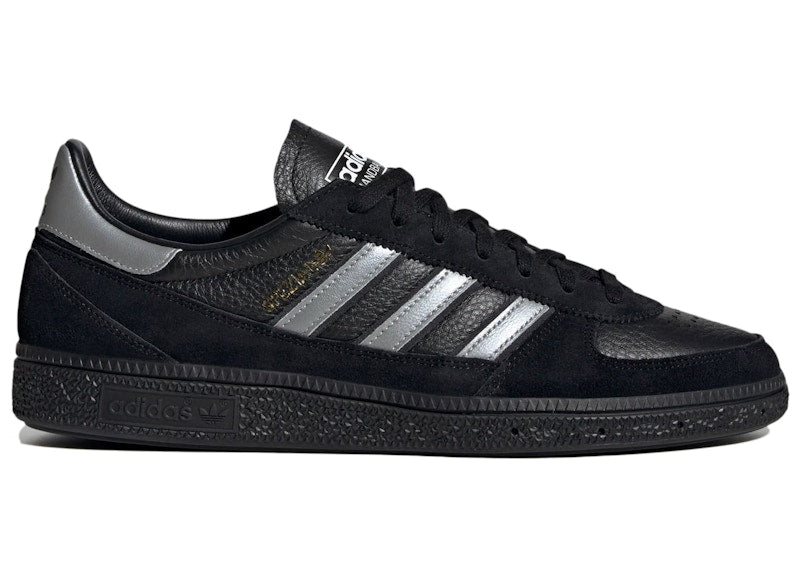 adidas Handball Spezial Core Black Silver Metallic